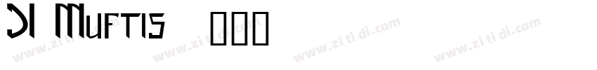 JI Muftis字体转换